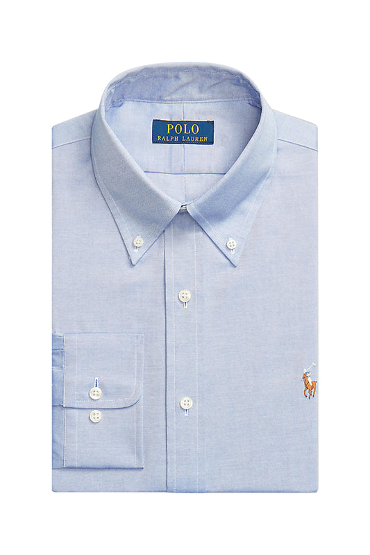 Polo Ralph Lauren Slim Dress Shirt True Blue/White