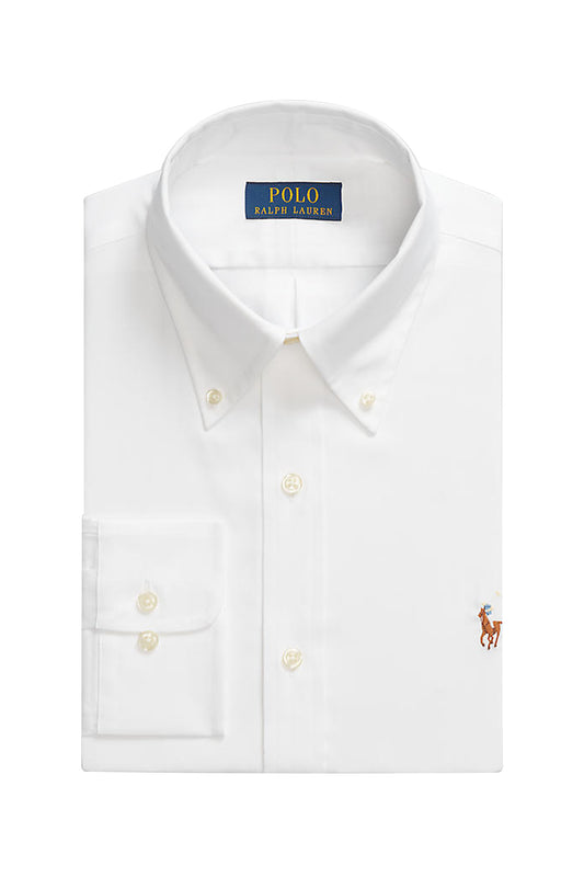 Polo Ralph Lauren Slim Dress Shirt White