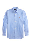 Polo Ralph Lauren Custom Dress Shirt Azure/White