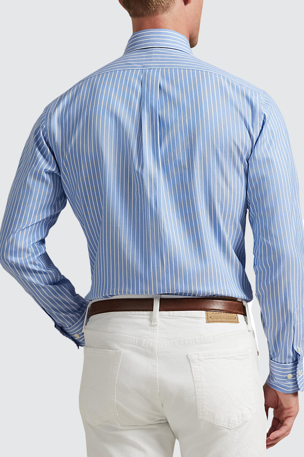 Polo Ralph Lauren Custom Dress Shirt Azure/White