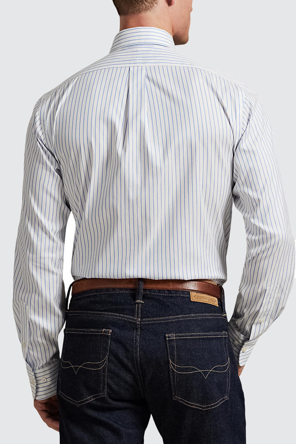 Polo Ralph Lauren Custom Dress Shirt White/Azure
