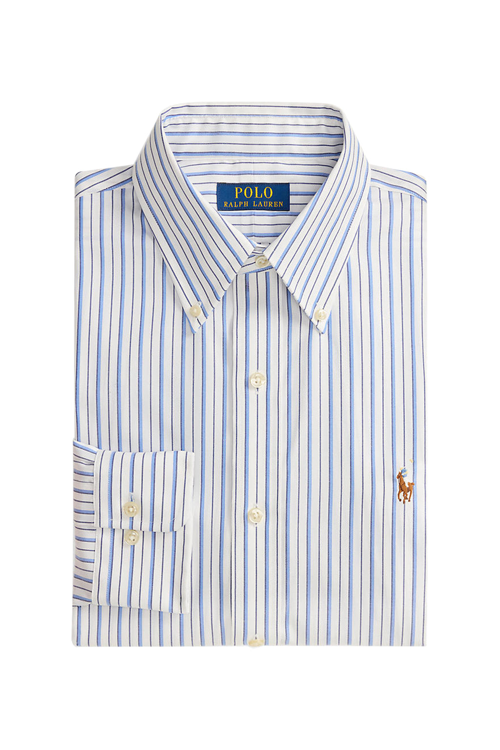 Polo Ralph Lauren Custom Dress Shirt White/Sky Blue