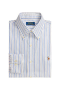 Polo Ralph Lauren Custom Dress Shirt White/Sky Blue