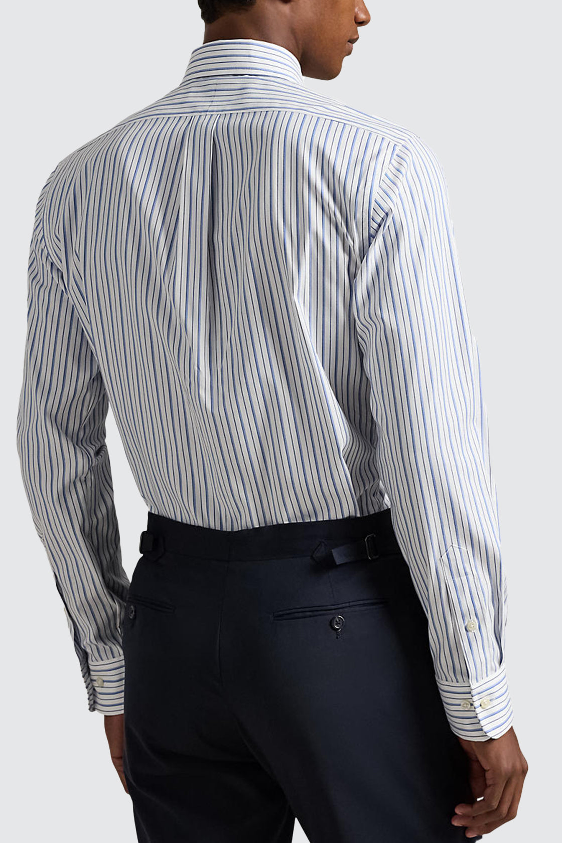 Polo Ralph Lauren Custom Dress Shirt White/Sky Blue
