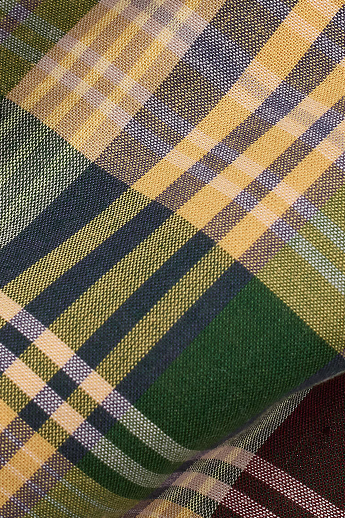 Polo Ralph Lauren Neck Tie Madras Plaid Multi