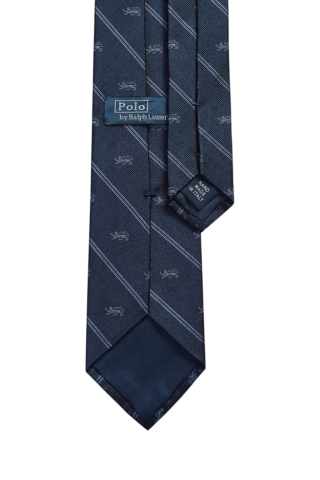Polo Ralph Lauren Neck Tie Lion Navy/Blue