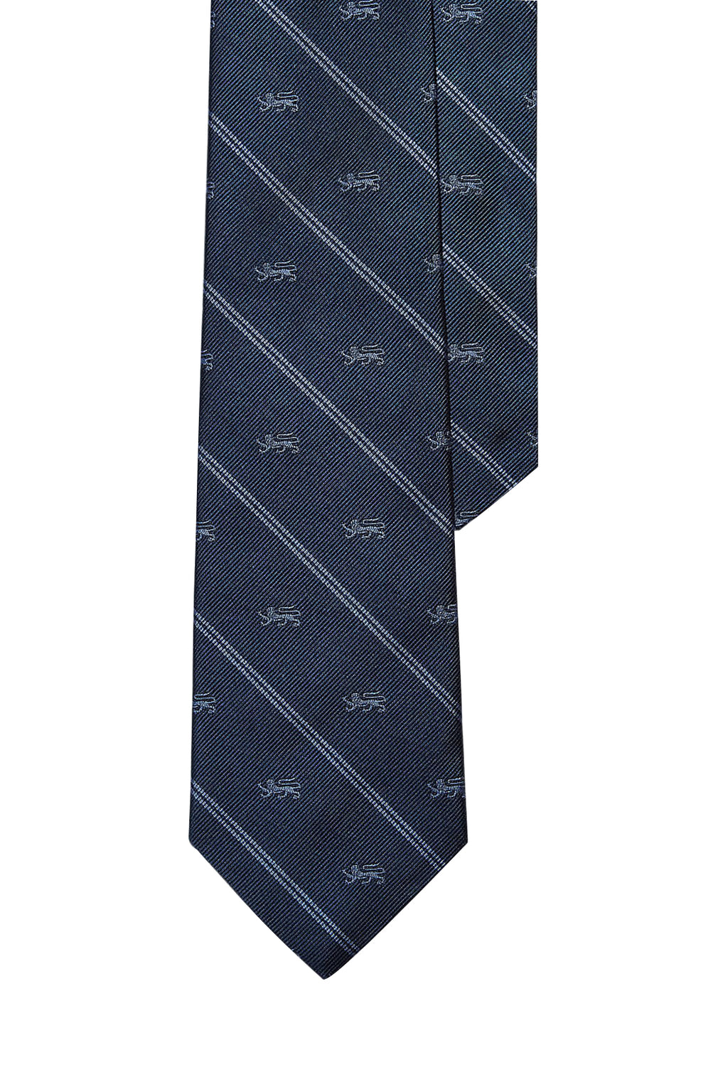 Polo Ralph Lauren Neck Tie Lion Navy/Blue