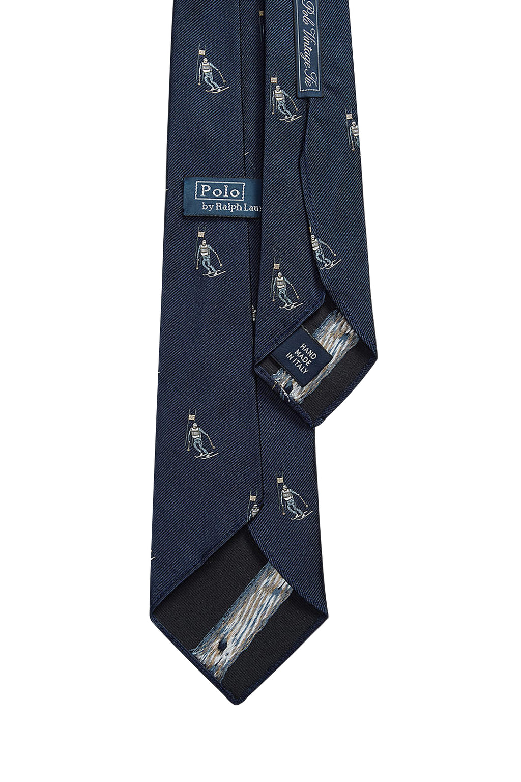 Polo Ralph Lauren Neck Tie Skier Navy
