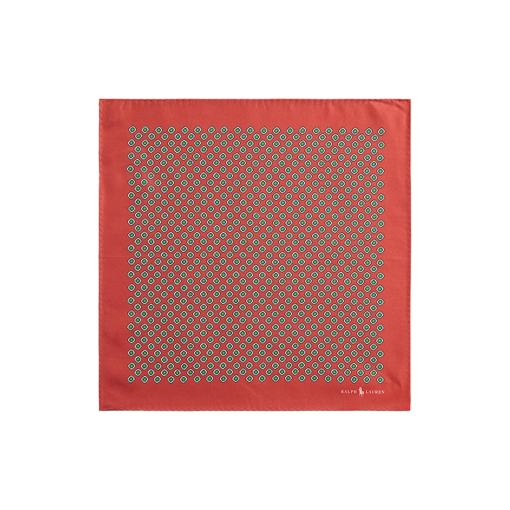 Polo Ralph Lauren Pocket Square Canvas Pink