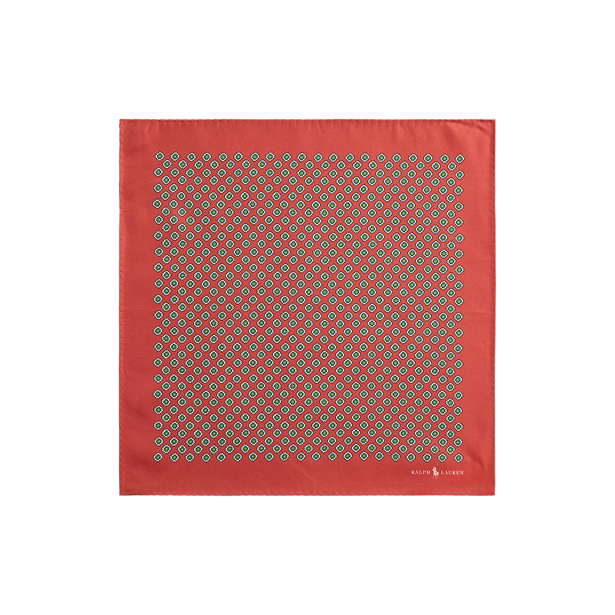 Polo Ralph Lauren Pocket Square Canvas Pink