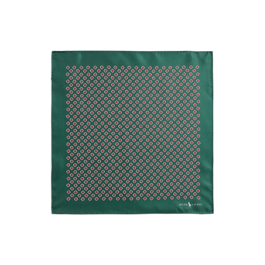 Polo Ralph Lauren Pocket Square Green
