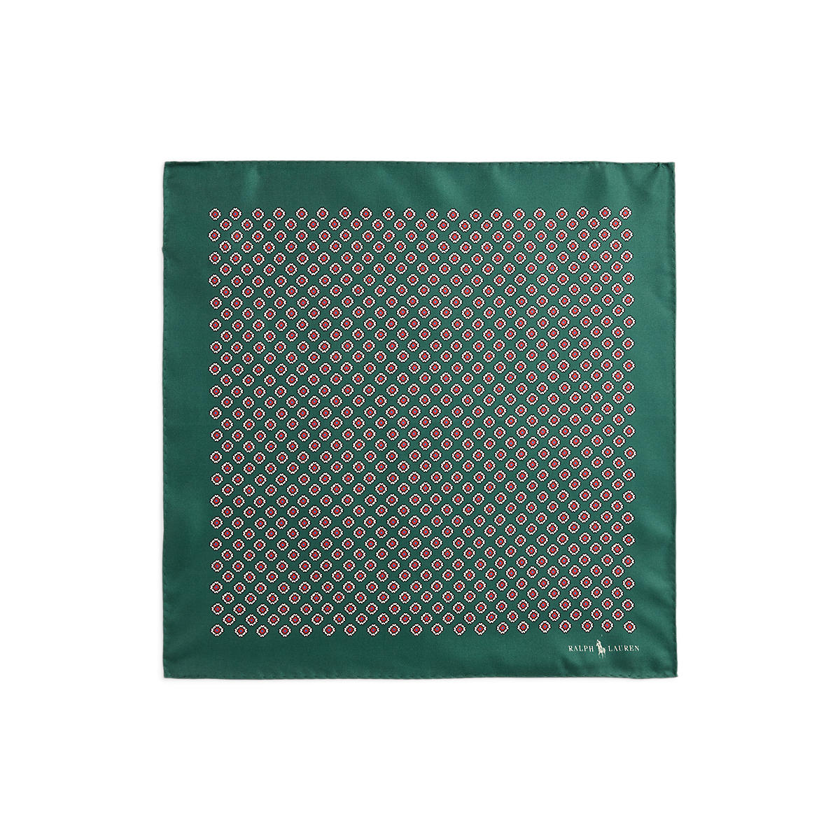 Polo Ralph Lauren Pocket Square Green