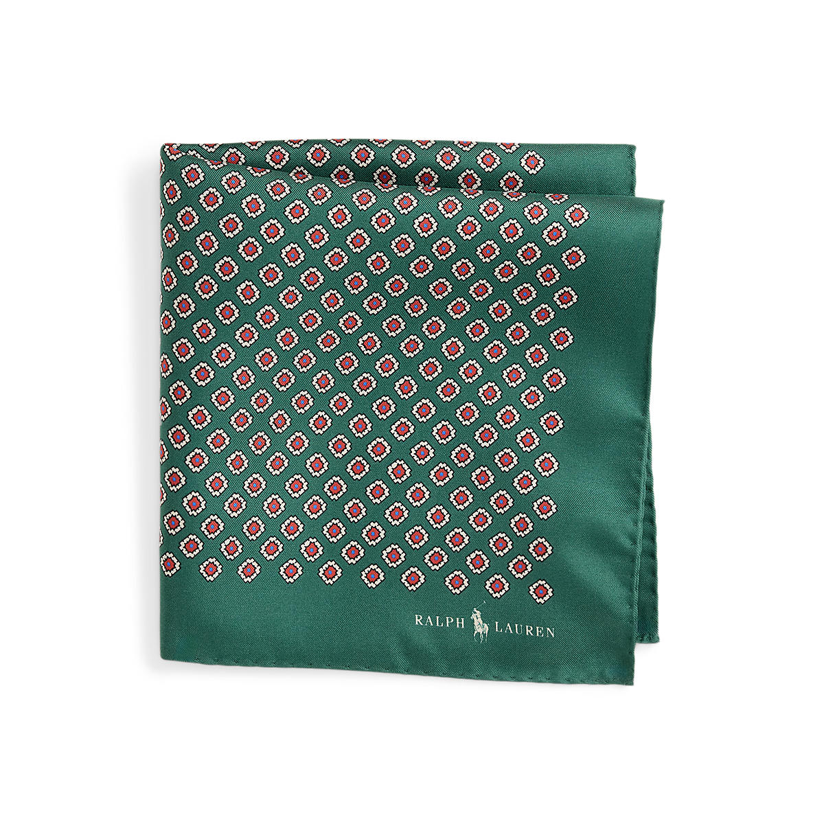 Polo Ralph Lauren Pocket Square Green