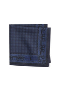 Polo Ralph Lauren Pocket Square Wool/Silk Navy