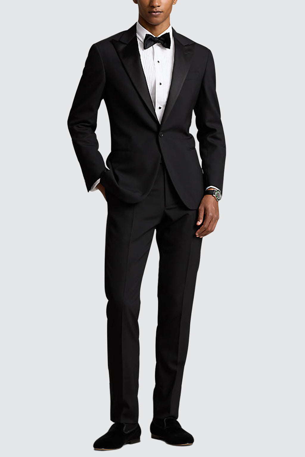 Polo Ralph Lauren SB Tuxedo Black