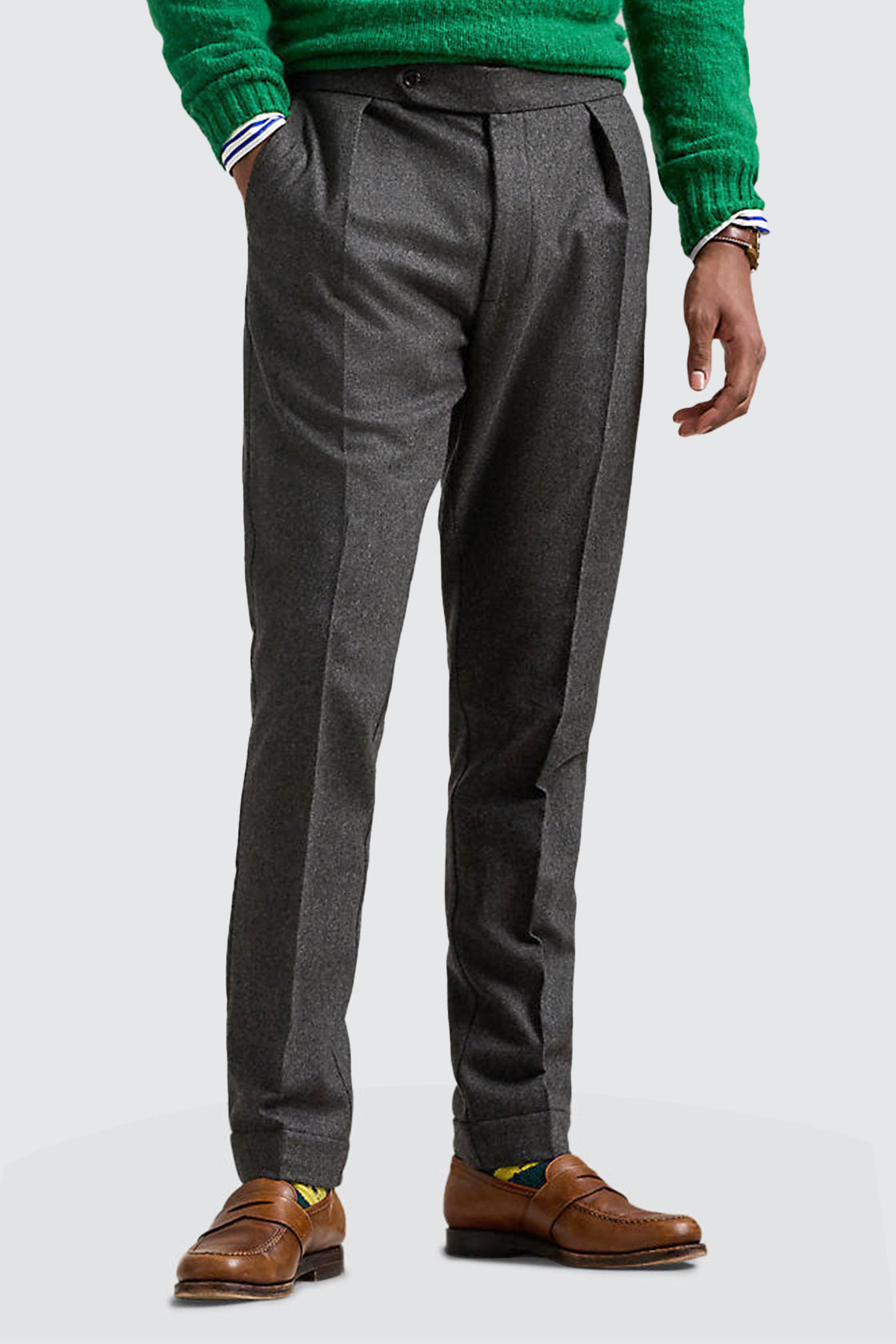 Polo Ralph Lauren Brad Trouser Medium Grey