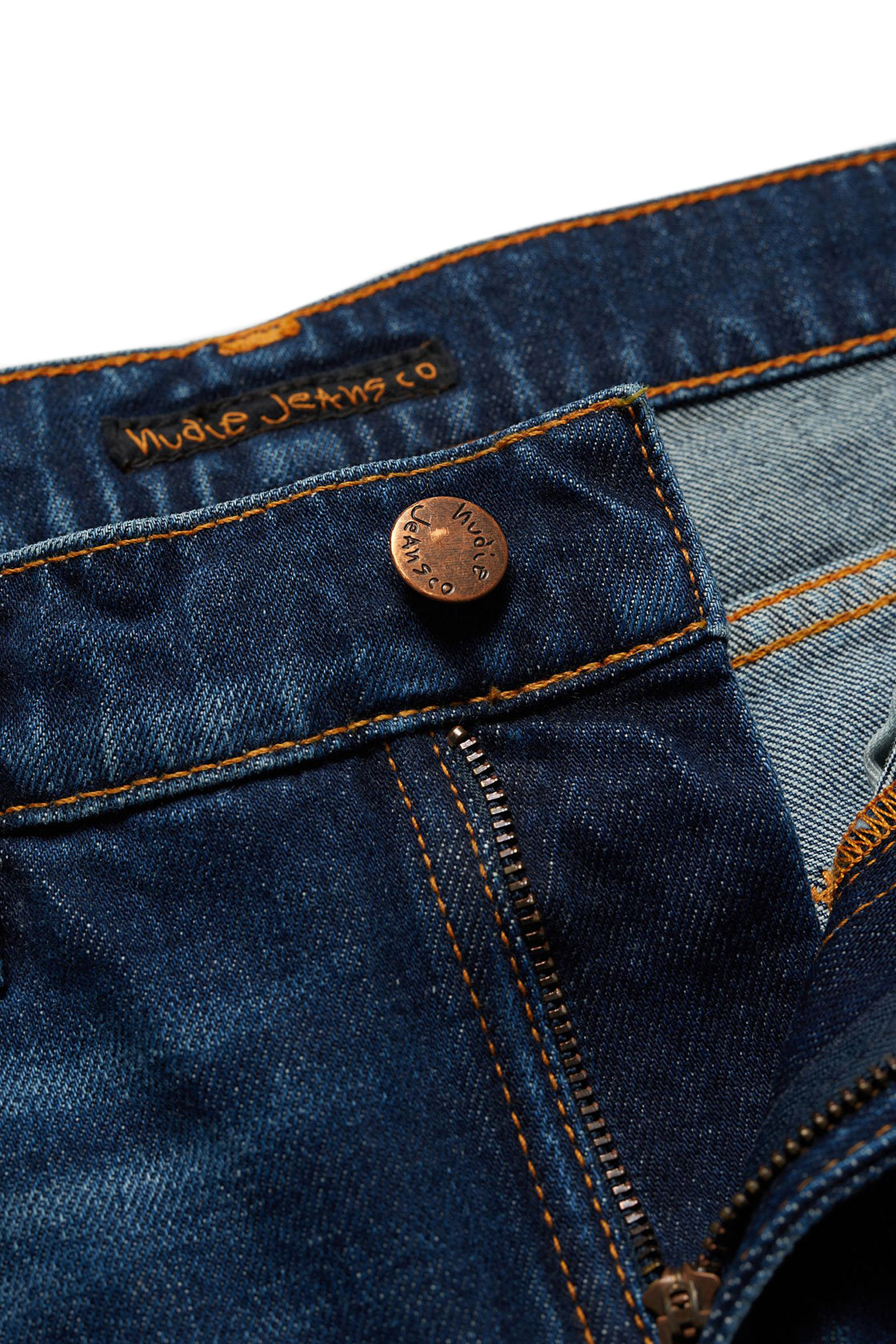 Nudie Jeans Lean Dean Jean L34 Troubled Sea