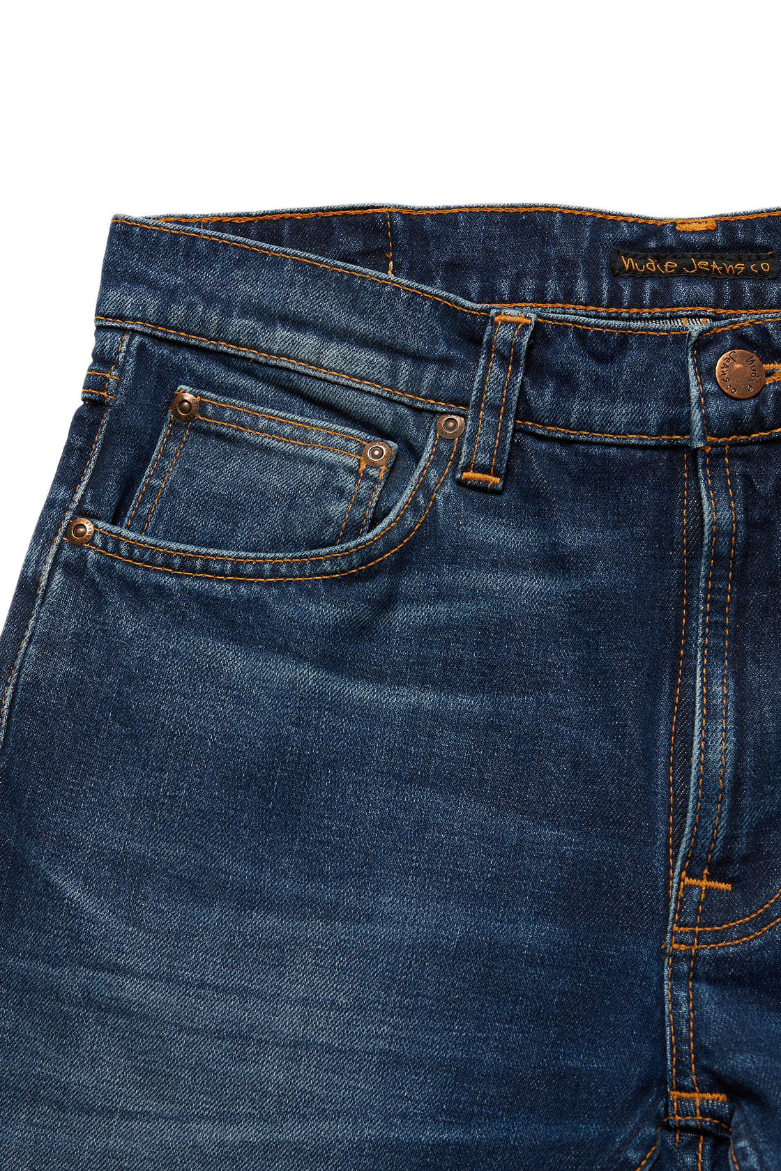 Nudie Jeans Lean Dean Jean L32 Troubled Sea