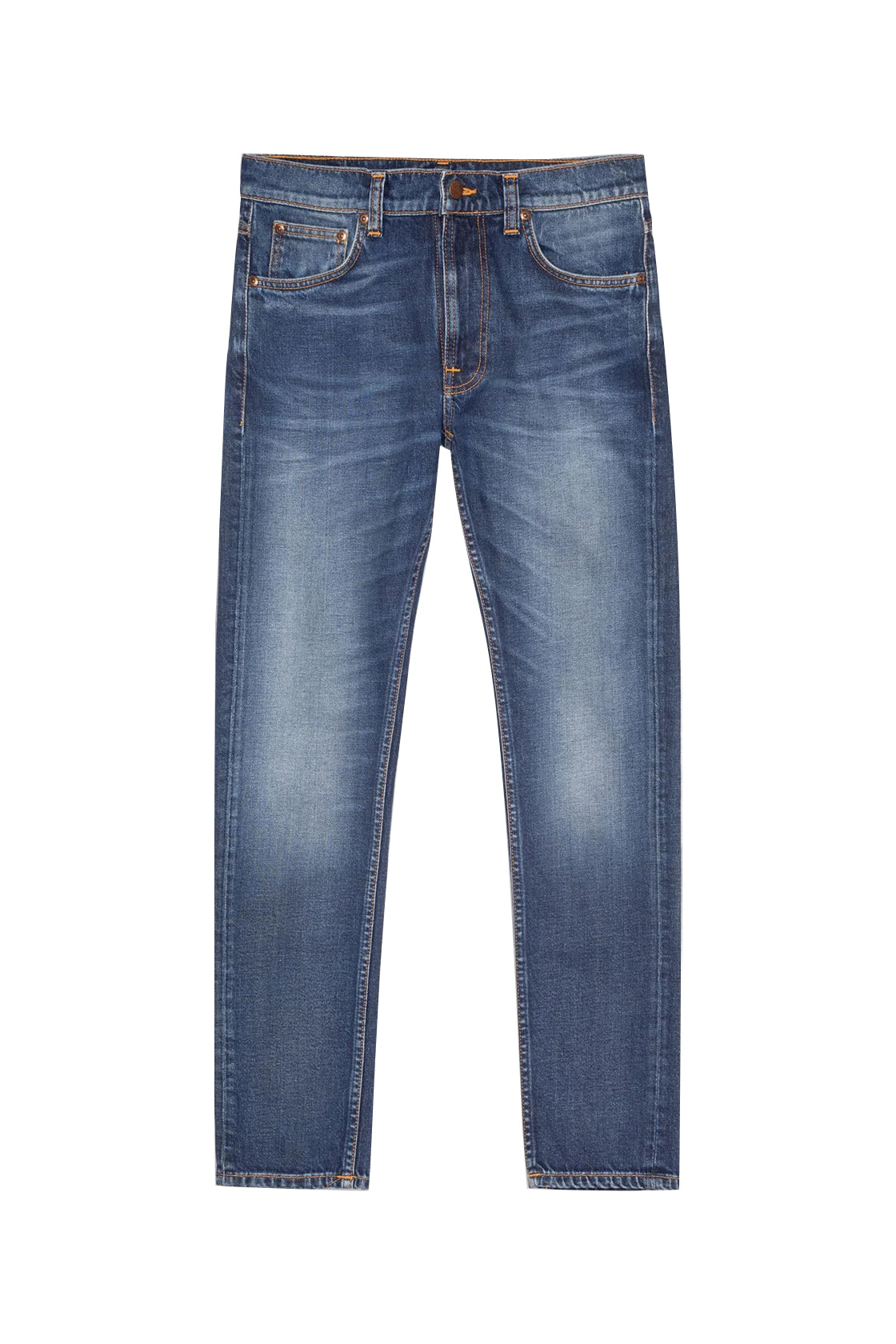 Nudie Jeans Lean Dean Jean L34 Troubled Sea