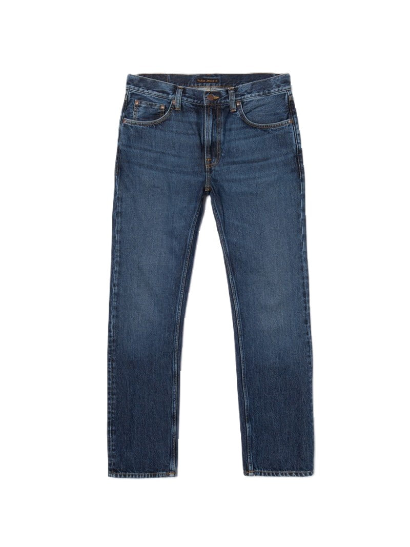 Nudie Jeans Gritty Jackson Jean L34 Blue Soil