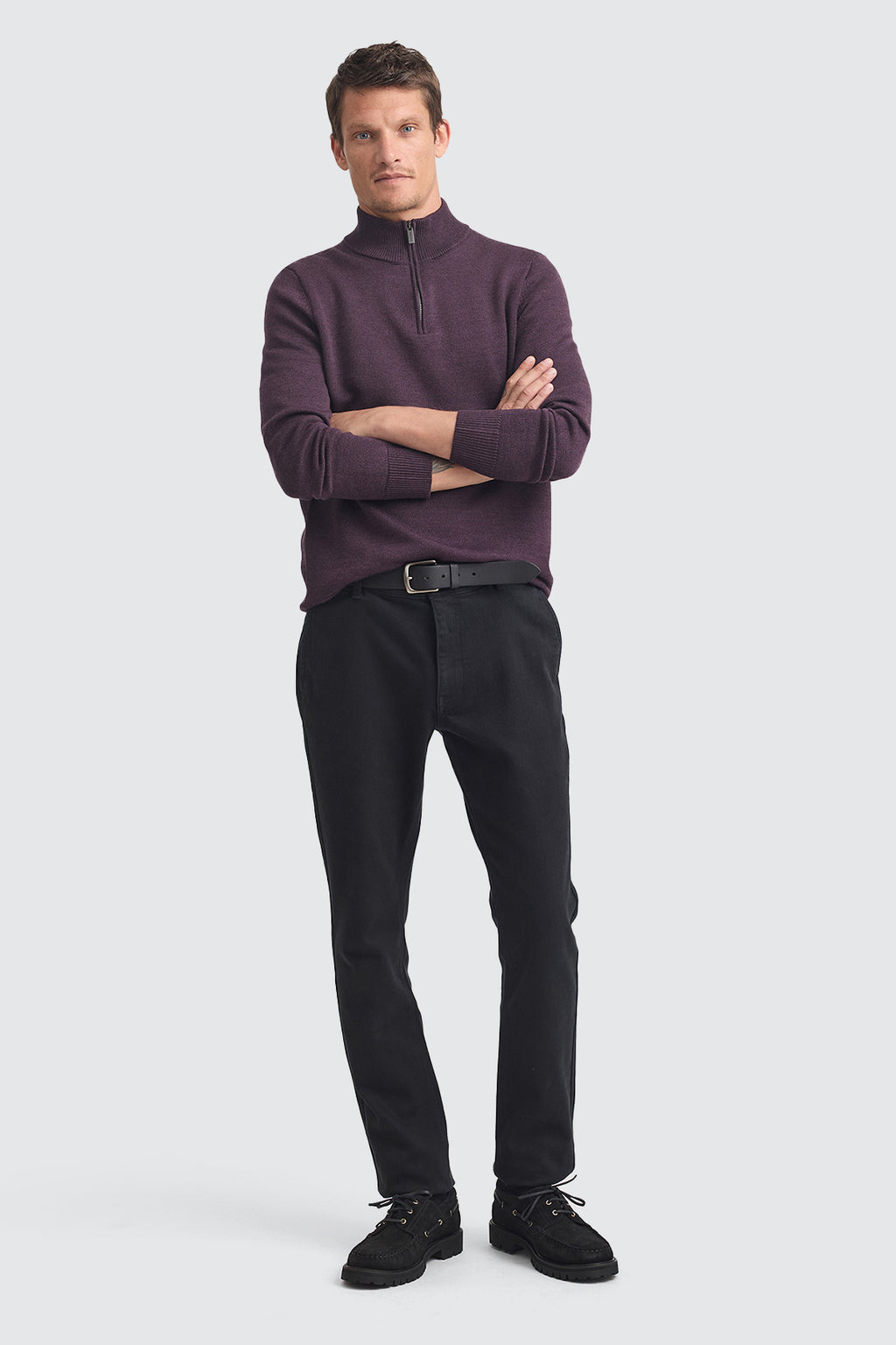 Toorallie Trademark Half Zip Jumper Sumak