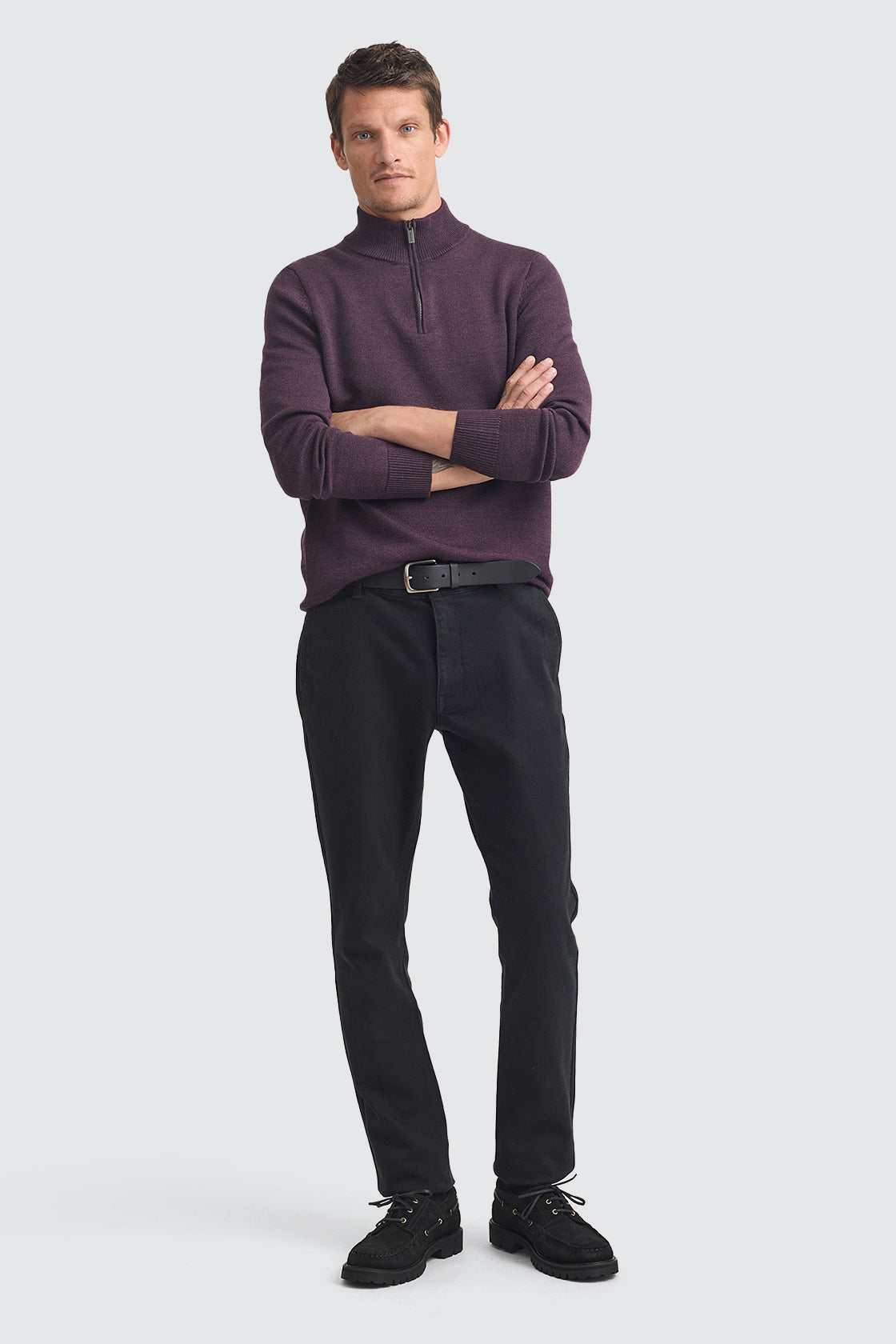 Toorallie Trademark Half Zip Jumper Sumak