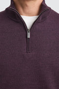 Toorallie Trademark Half Zip Jumper Sumak