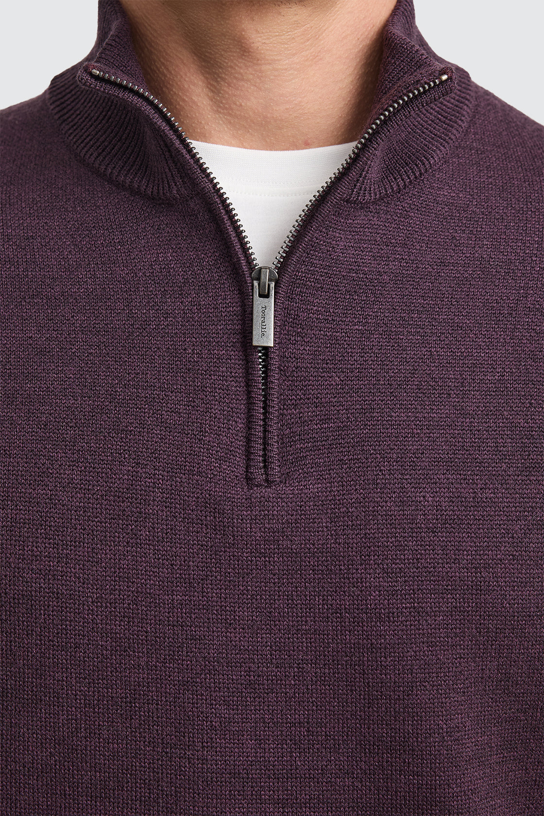 Toorallie Trademark Half Zip Jumper Sumak