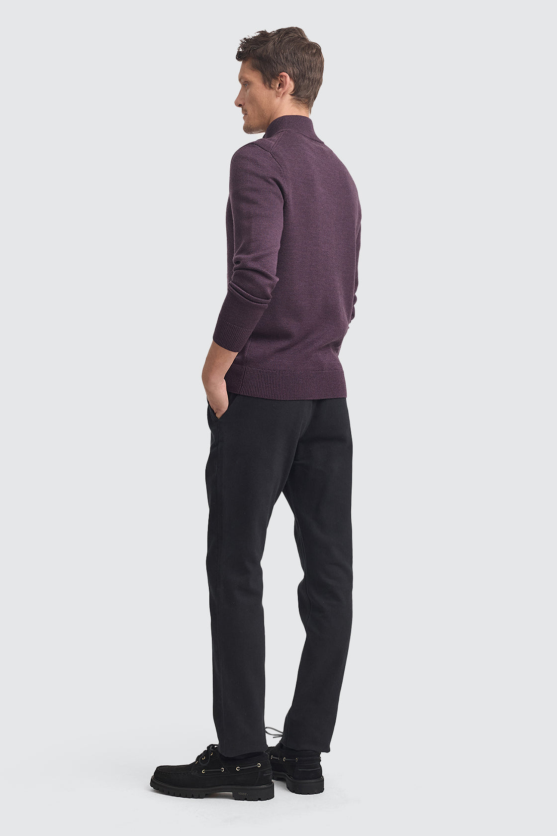 Toorallie Trademark Half Zip Jumper Sumak