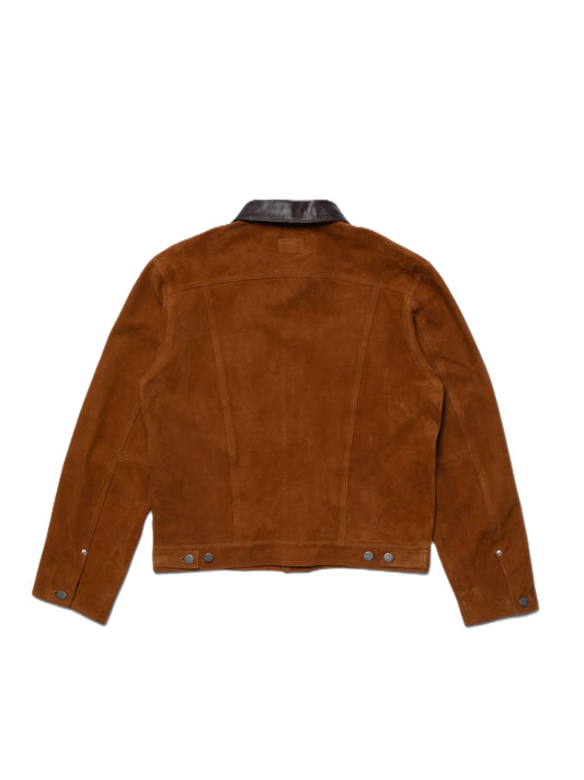 Nudie Jeans Danny Suede Jacket Tobacco