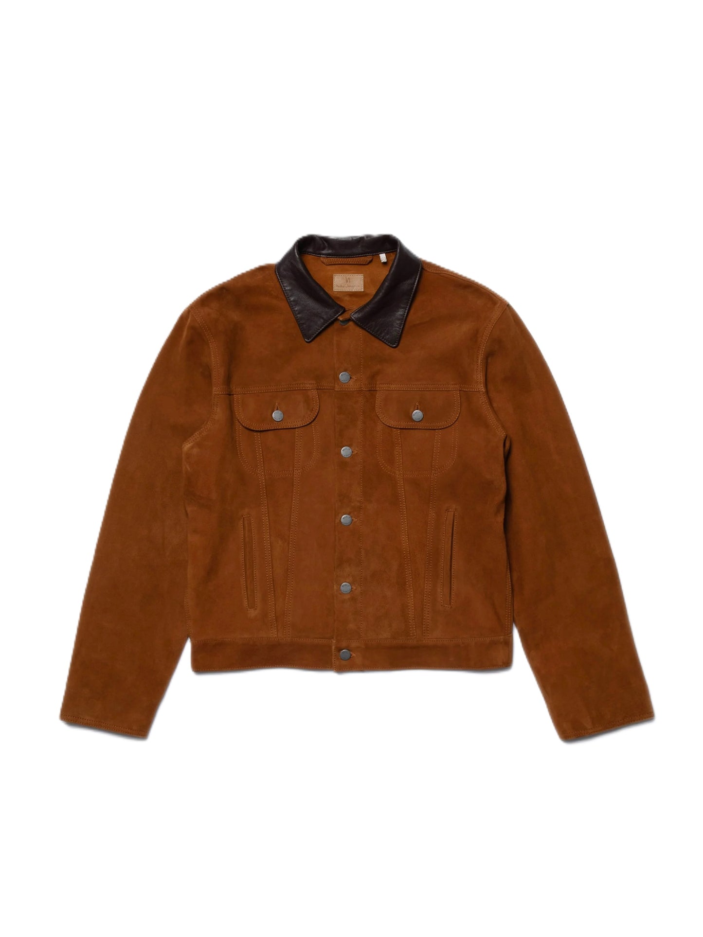 Nudie Jeans Danny Suede Jacket Tobacco