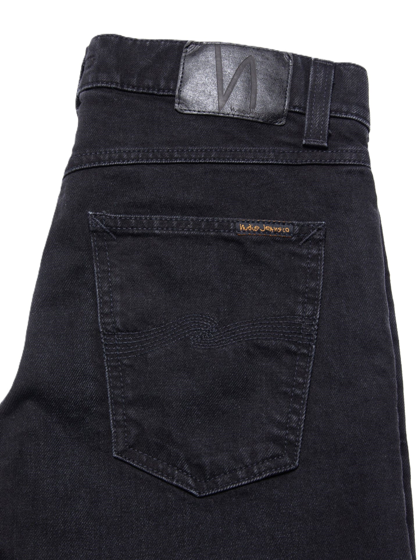 Nudie Jeans Solid Ollie Jean L32 Black Steel