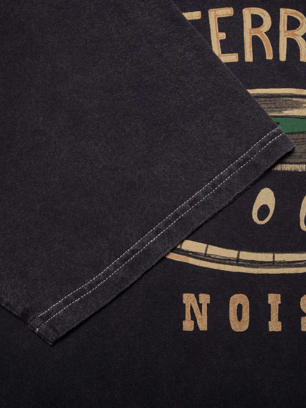 Nudie Jeans Koffe Sub Noise T-Shirt Antracite