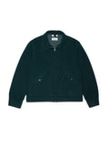 Nudie Jeans Blake Wool Jacket Racing Green