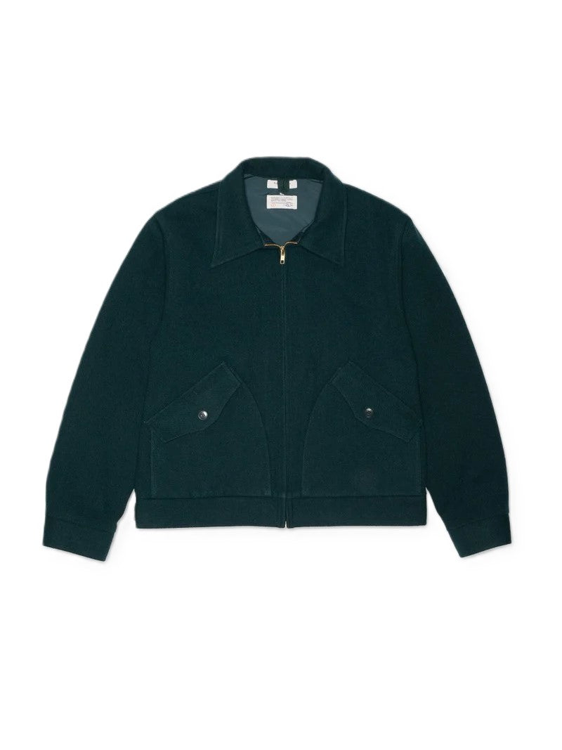 Nudie Jeans Blake Wool Jacket Racing Green