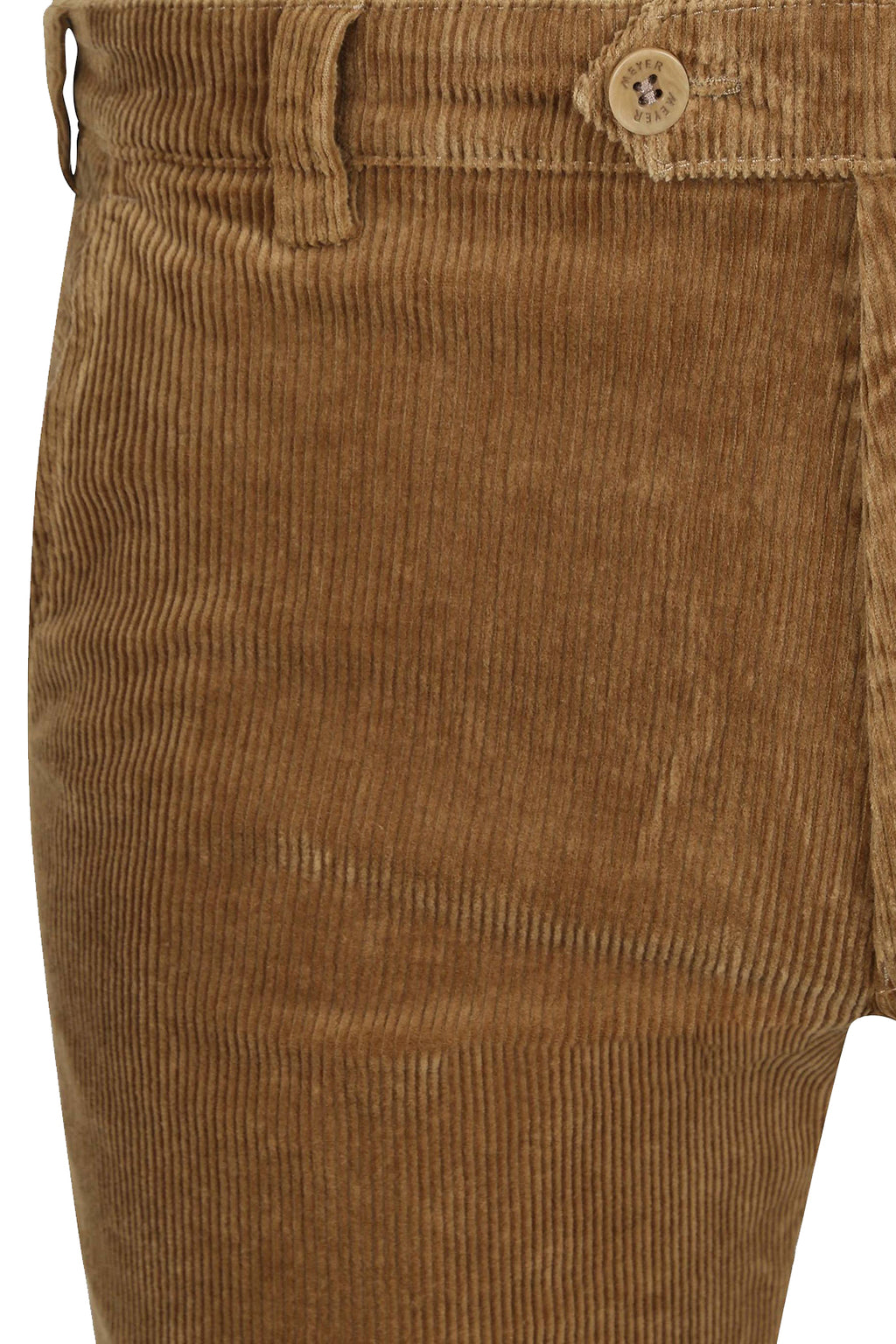 Meyer Bonn Cord Sports Trouser Tan