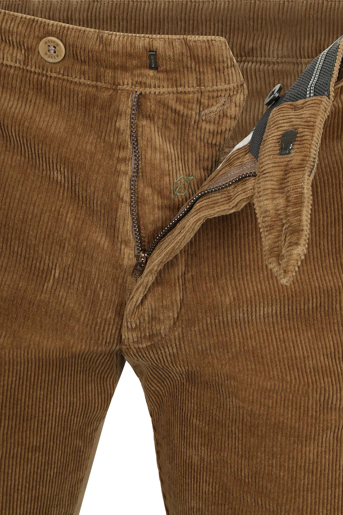 Meyer Bonn Cord Sports Trouser Tan