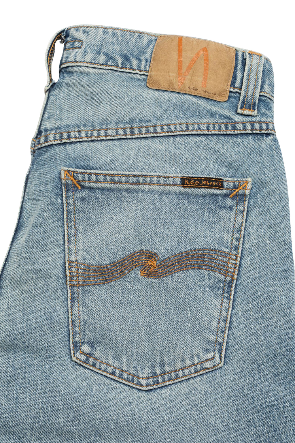 Nudie Jeans Solid Ollie Jean L34 Cloud Blue