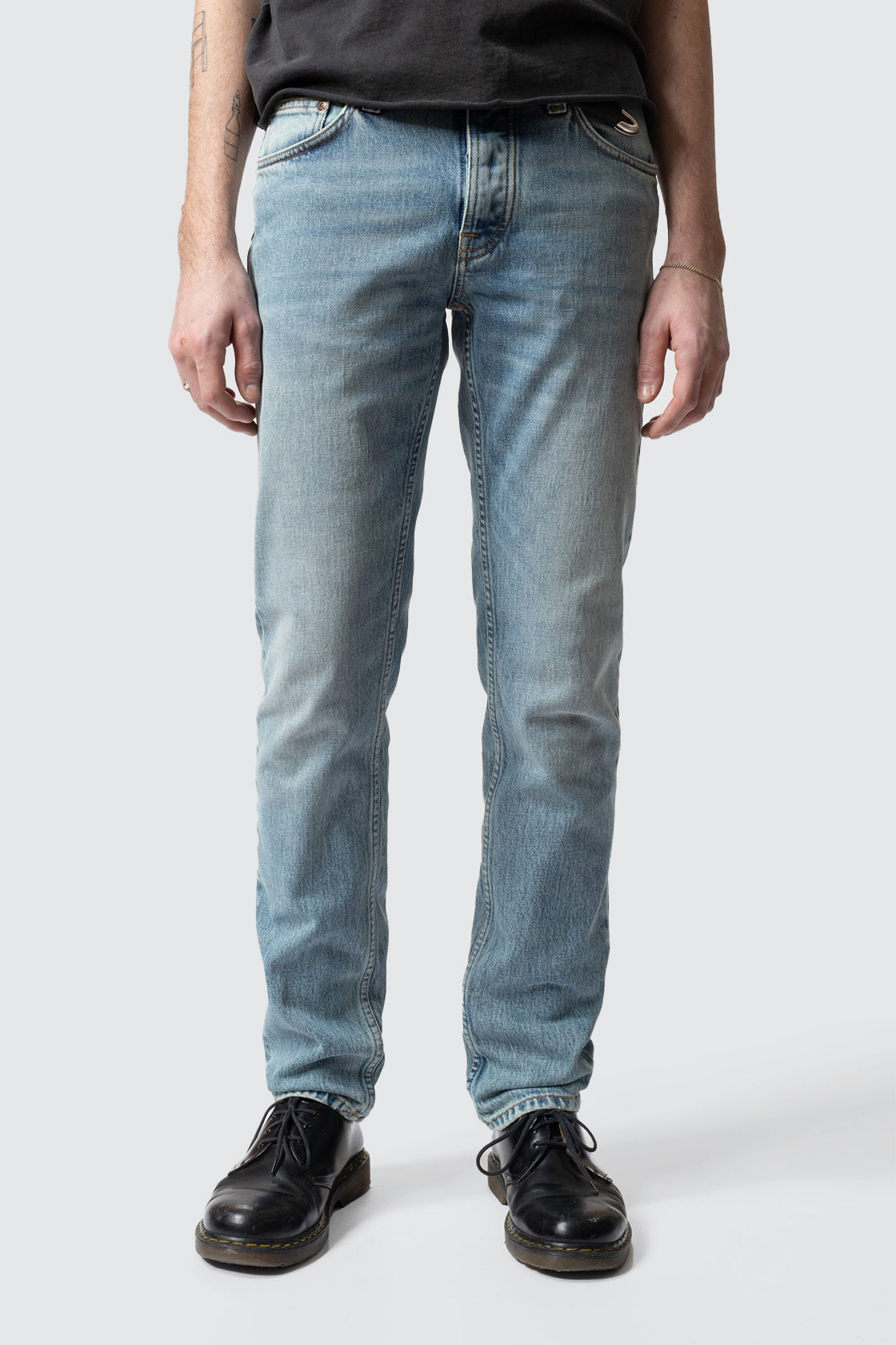 Nudie Jeans Solid Ollie Jean L34 Cloud Blue