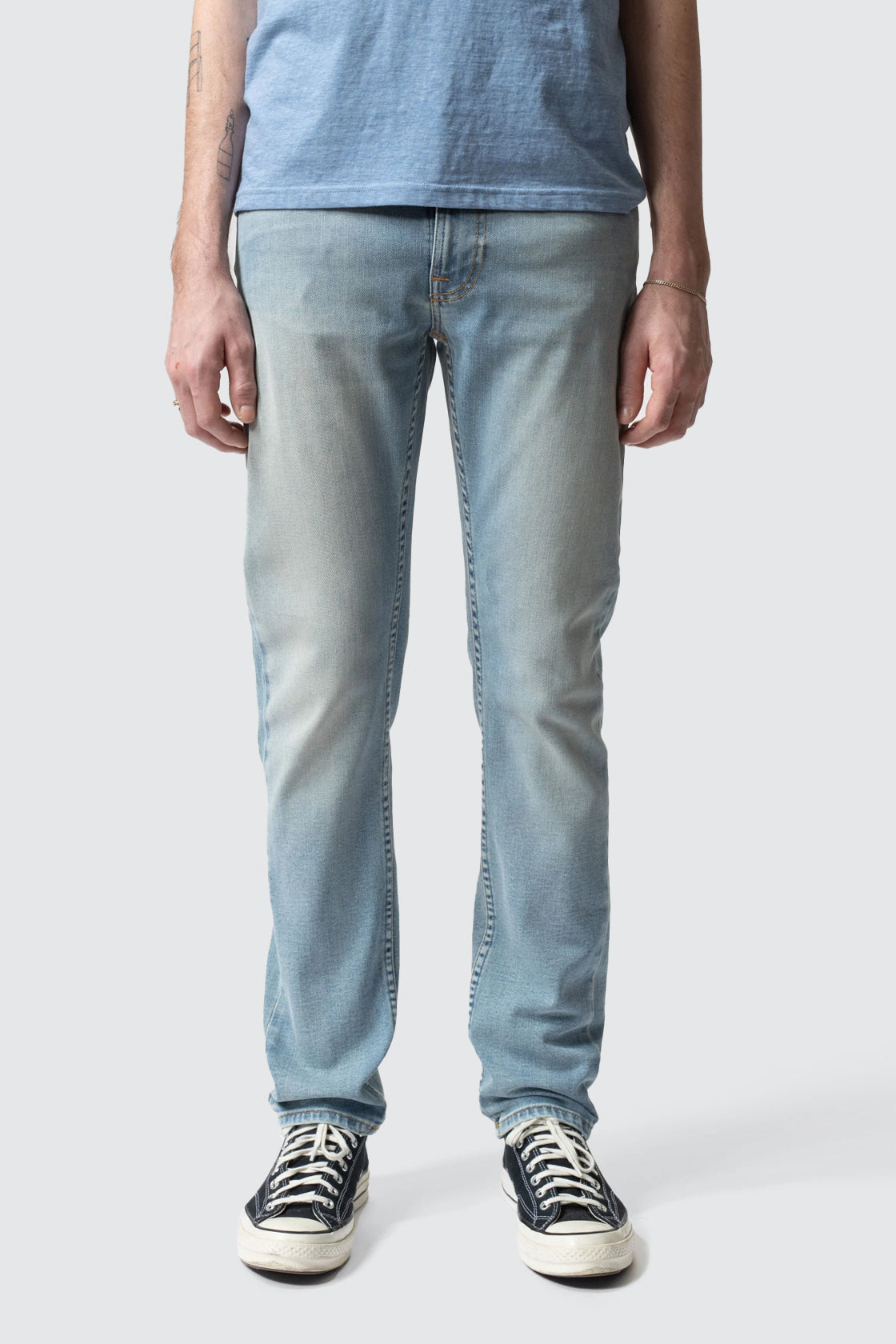 Nudie Jeans Lean Dean Jean L34 Moonstone