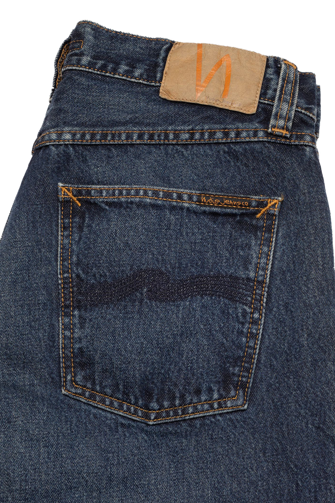Nudie Jeans Rad Rufus Jean L32 Blue Soil