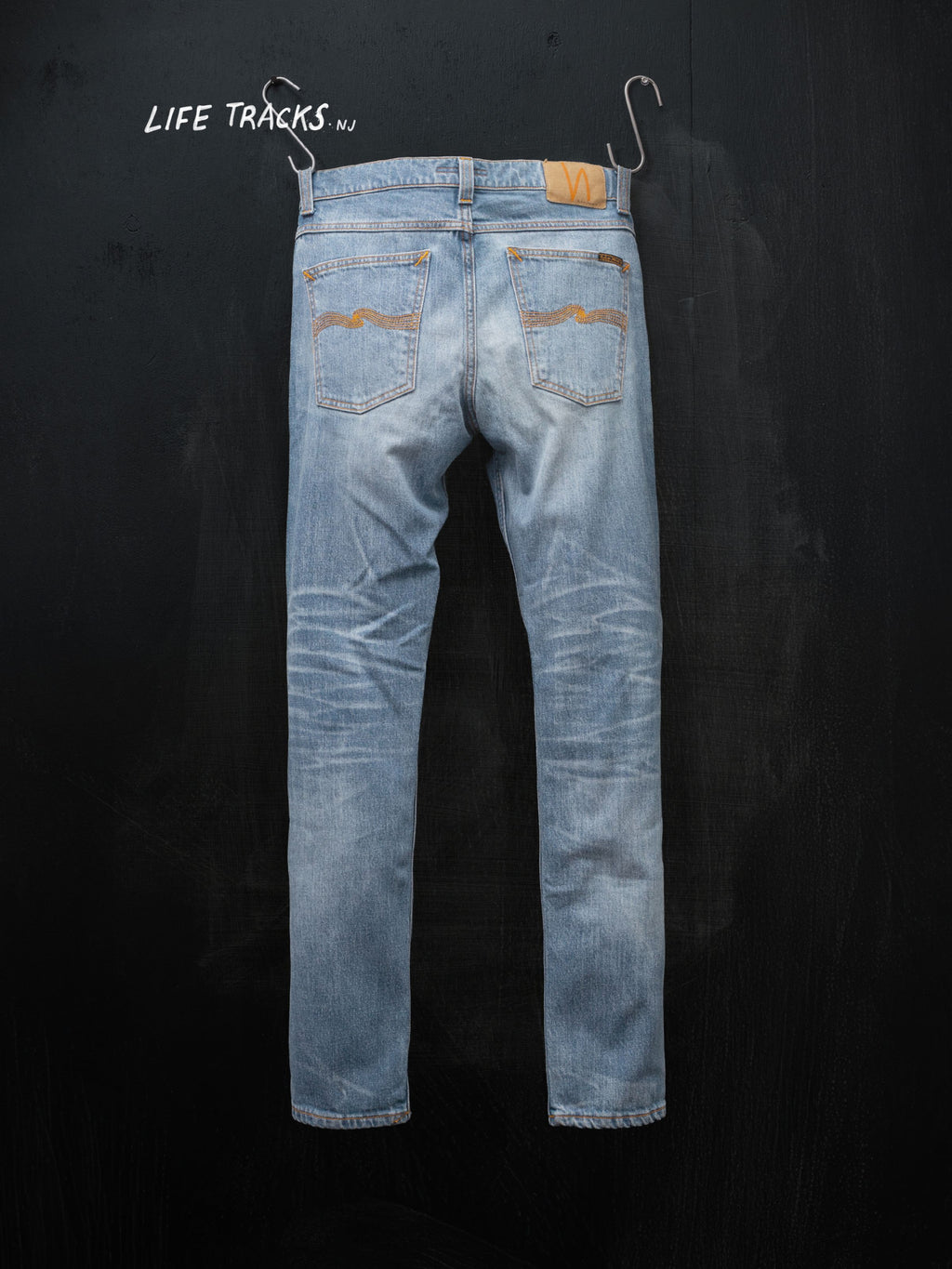 Nudie Jeans Lean Dean Jean L34 Hidden Tracks