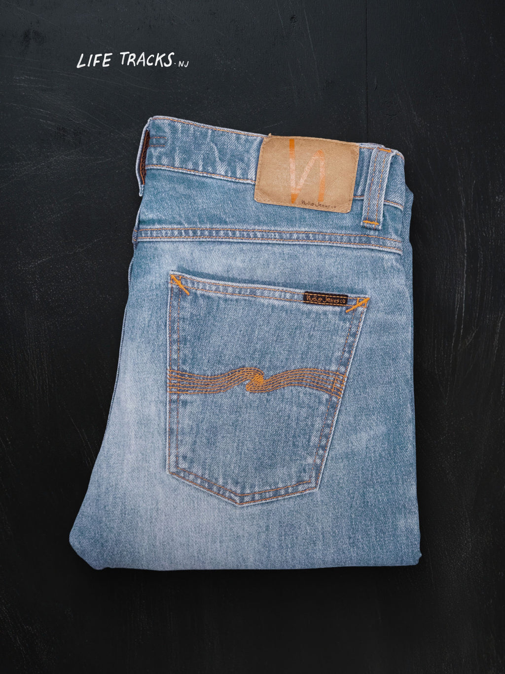 Nudie Jeans Lean Dean Jean L34 Hidden Tracks