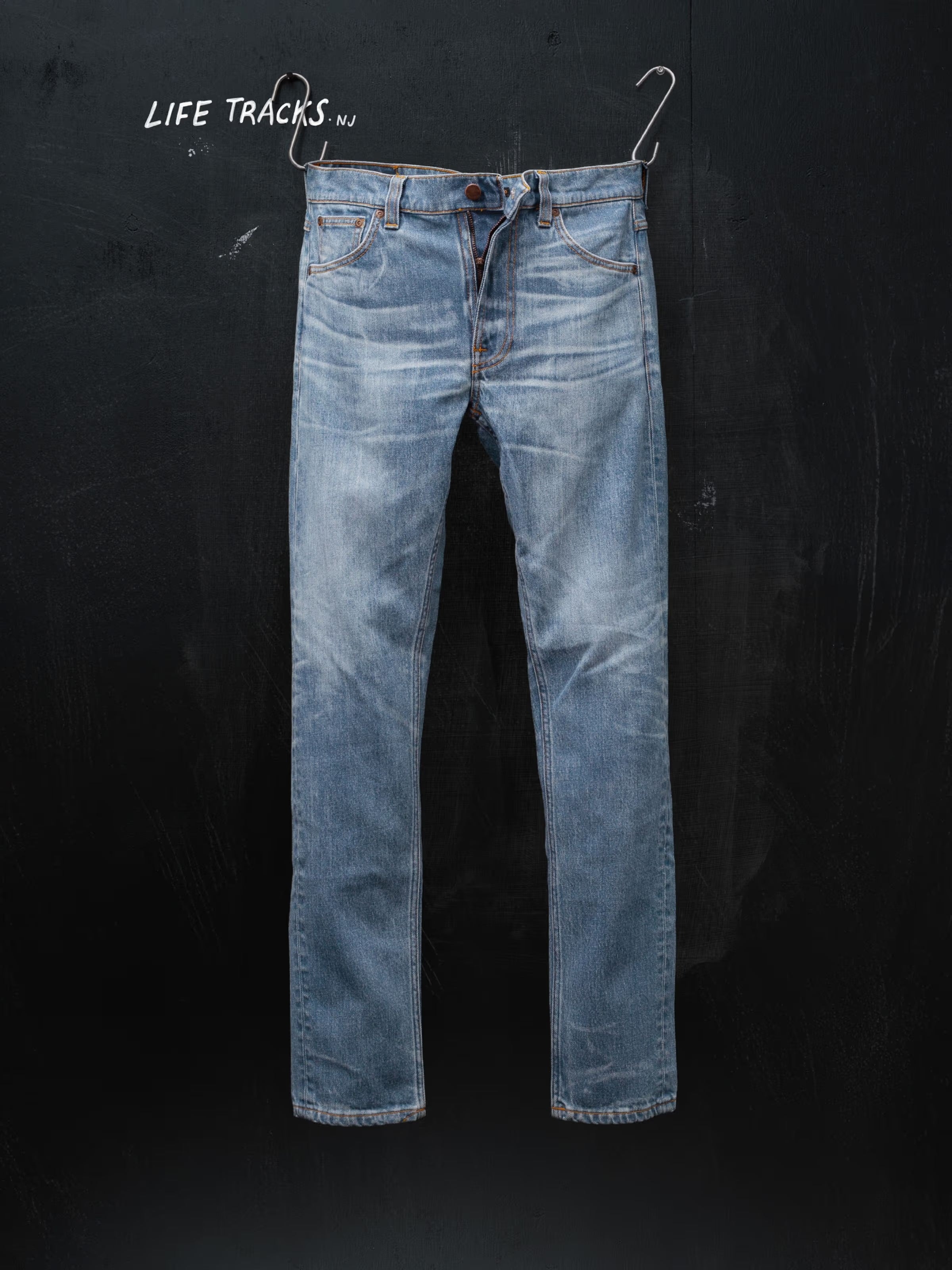 Nudie Jeans Lean Dean Jean L34 Hidden Tracks