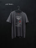 Nudie Jeans Roy Hidden Track Tee Antracite