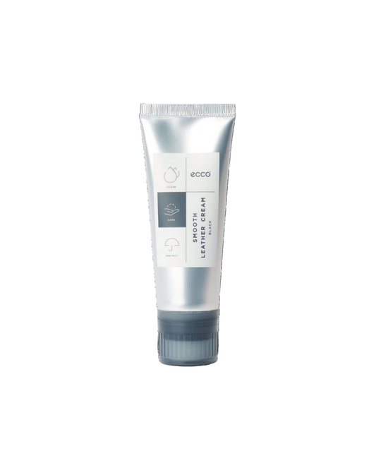 ECCO Smooth Leather Care Cream Black
