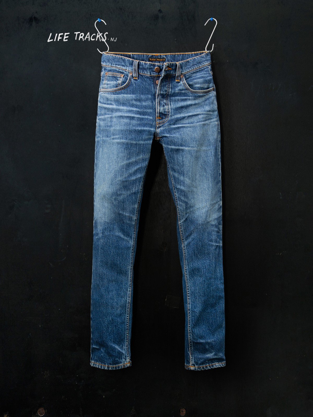 Nudie Jeans Solid Ollie Jean L34 Life Tracks