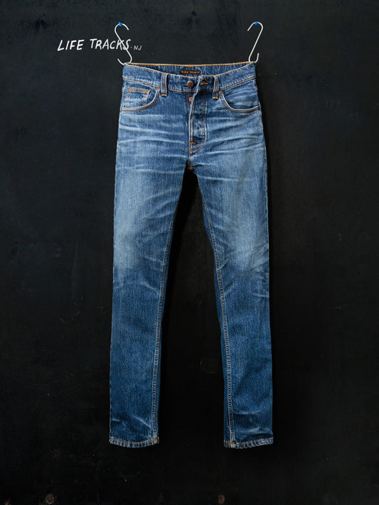 Nudie Jeans Solid Ollie Jean L34 Life Tracks
