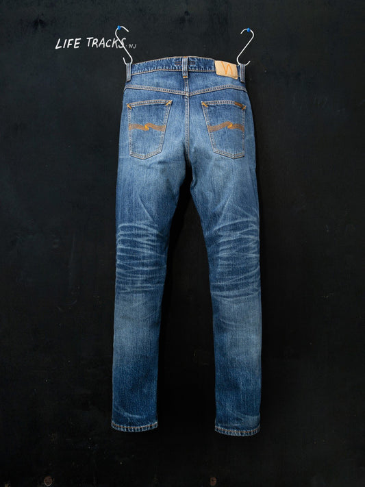 Nudie Jeans Solid Ollie Jean L34 Life Tracks