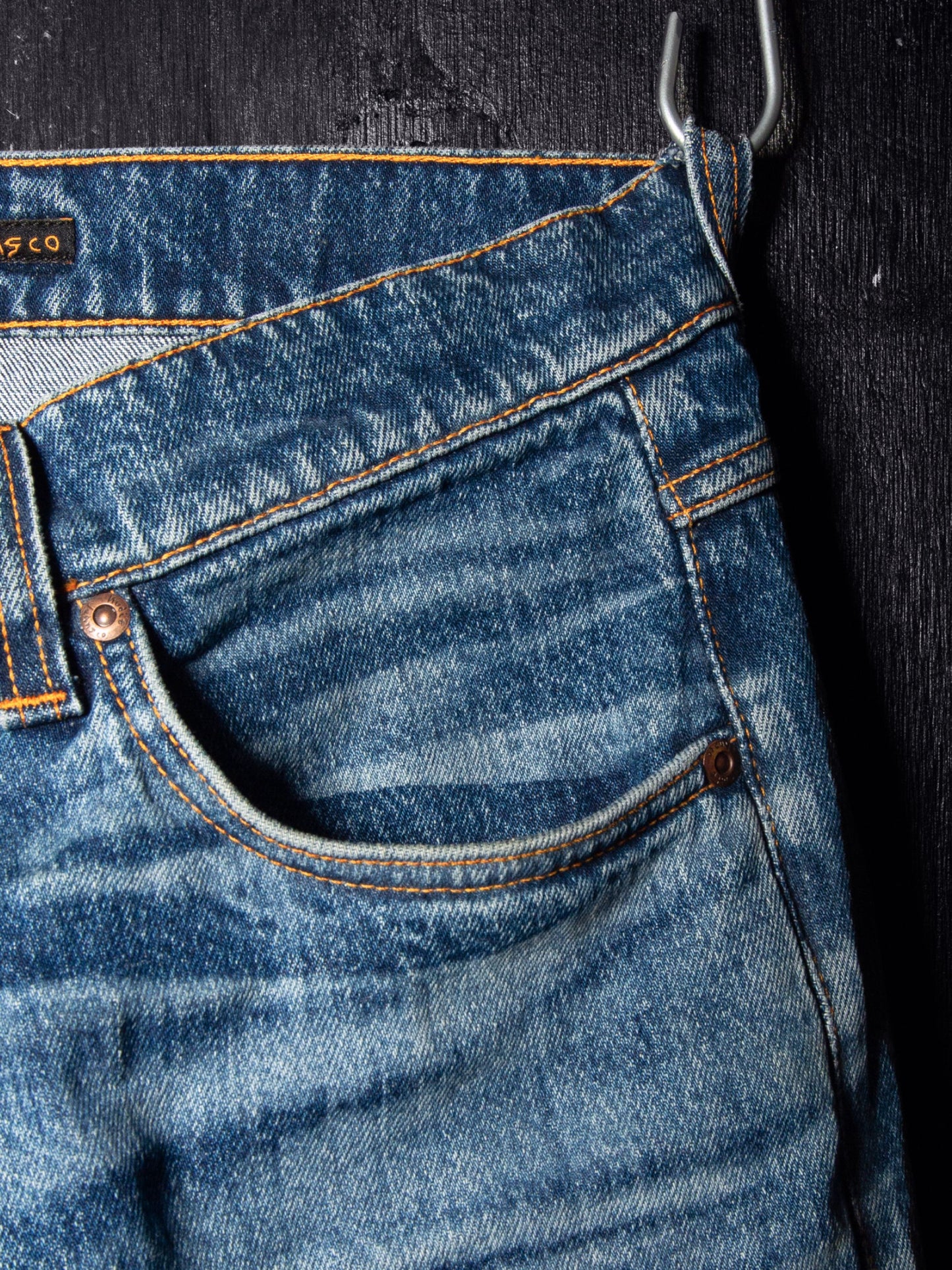Nudie Jeans Solid Ollie Jean L32 Life Tracks